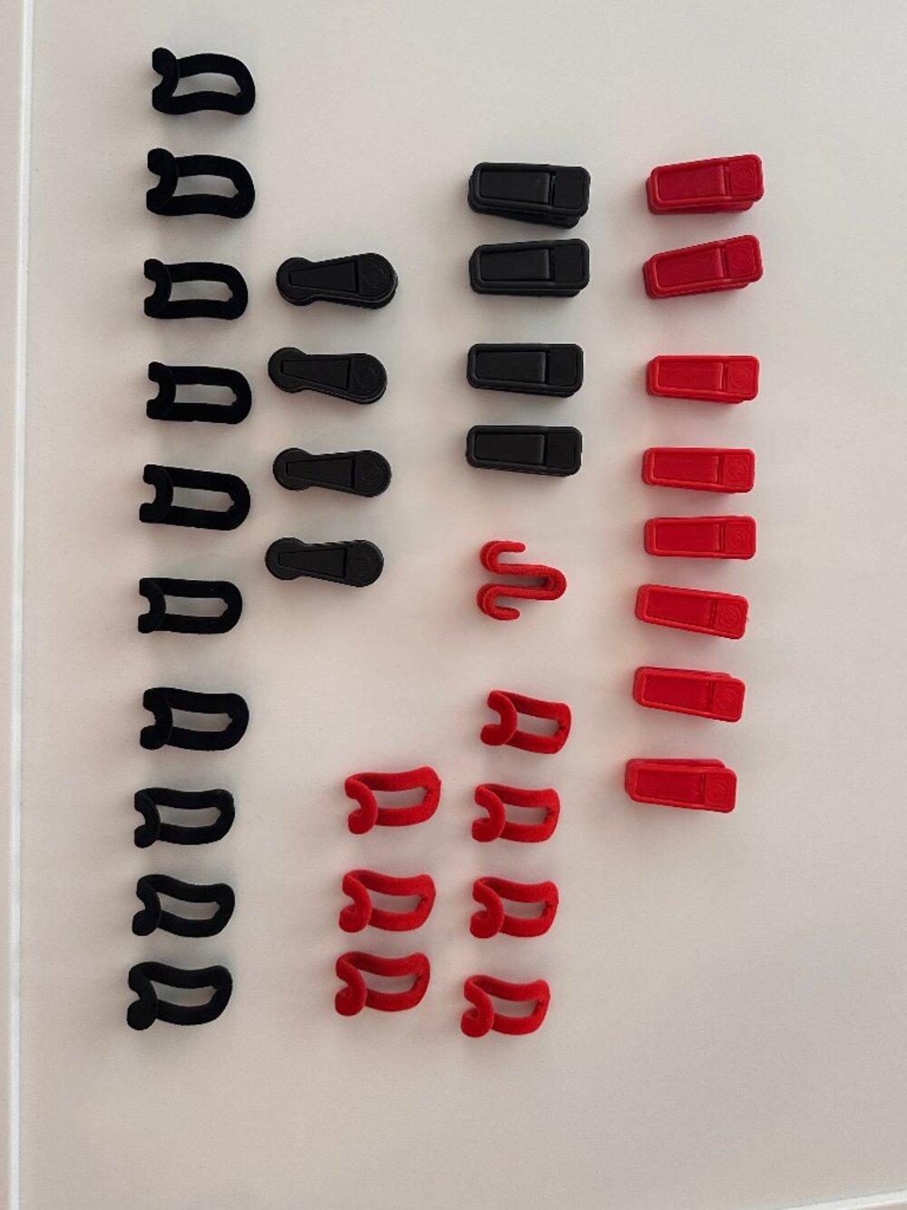 34 Piece Closet Maximization Clip Set
